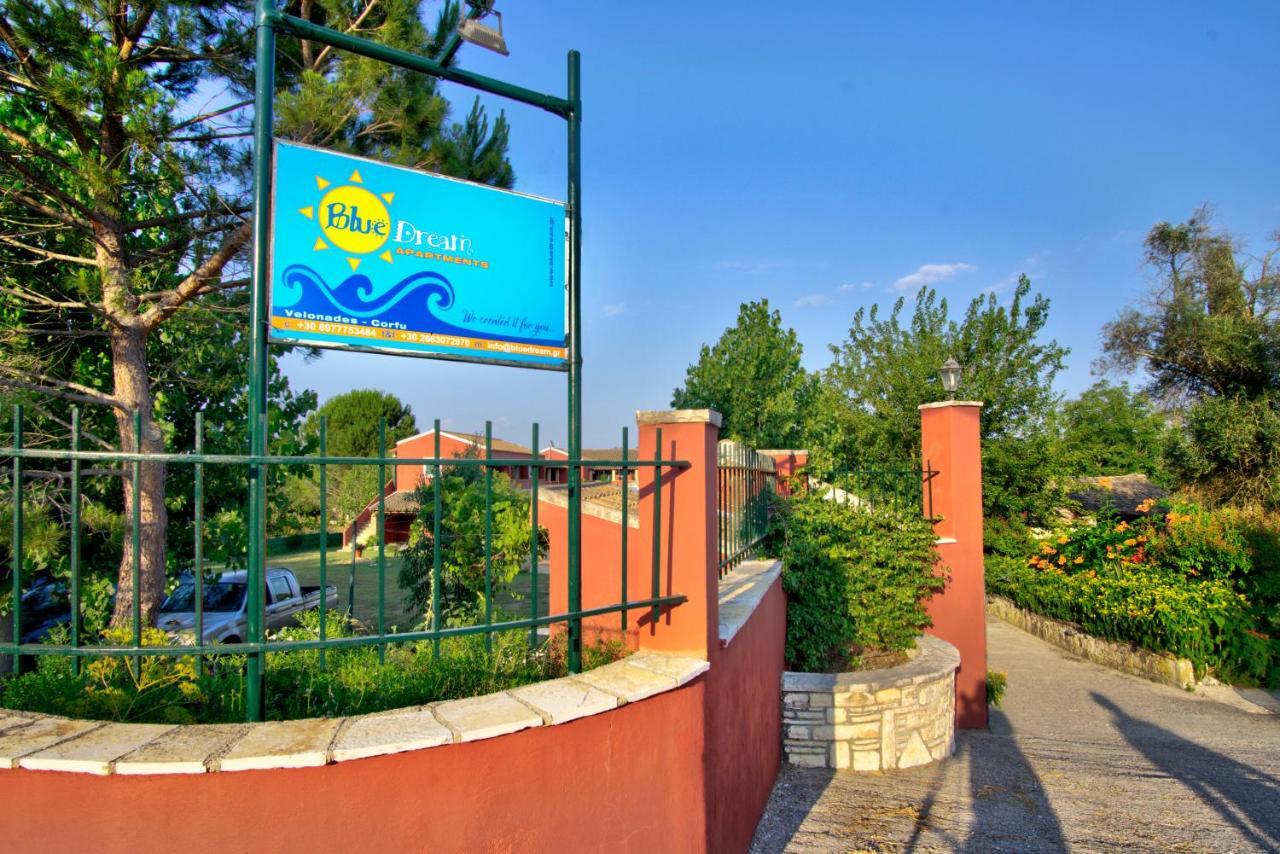 Blue Dream Apartments Velonádes 外观 照片