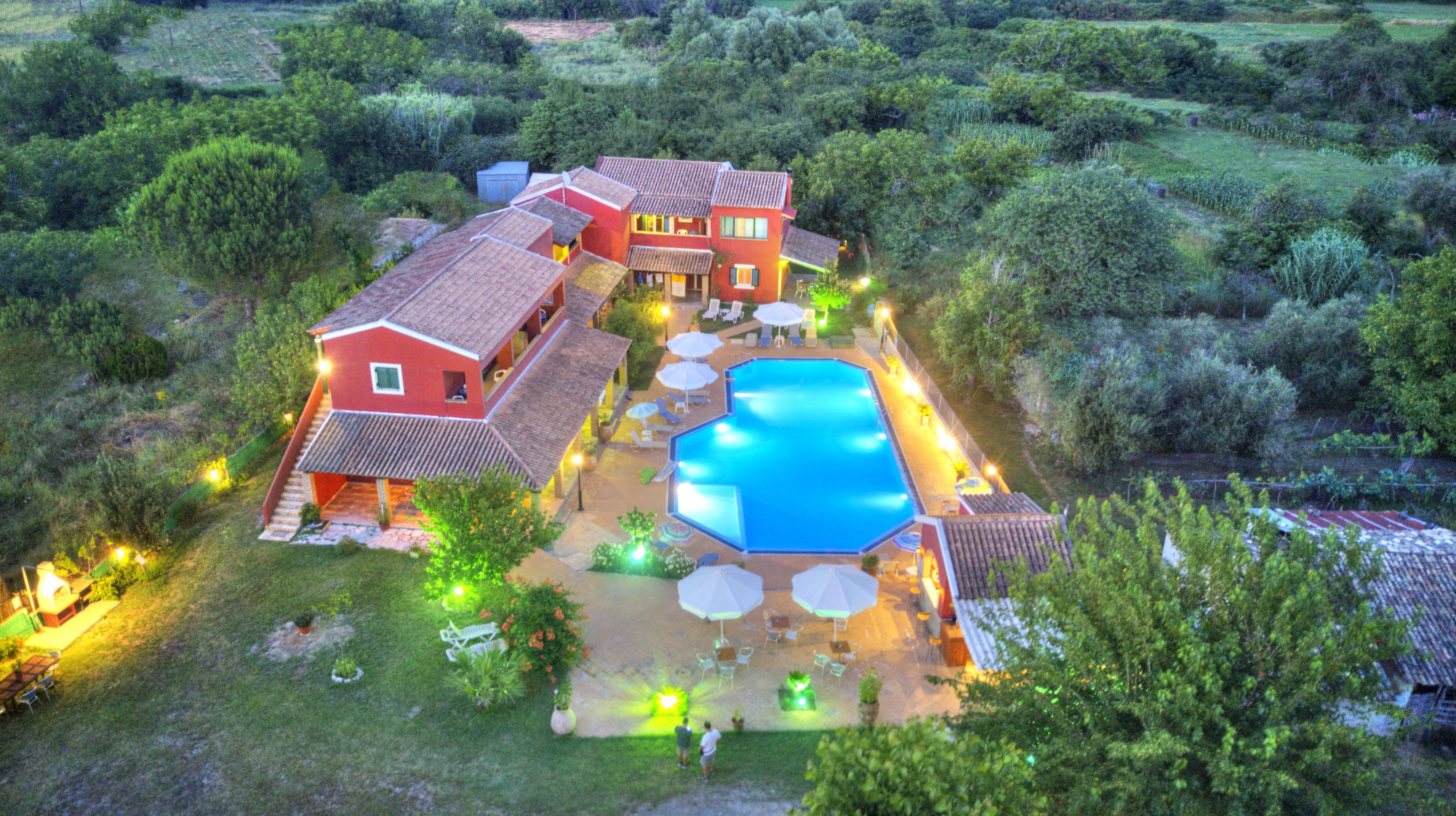 Blue Dream Apartments Velonádes 外观 照片