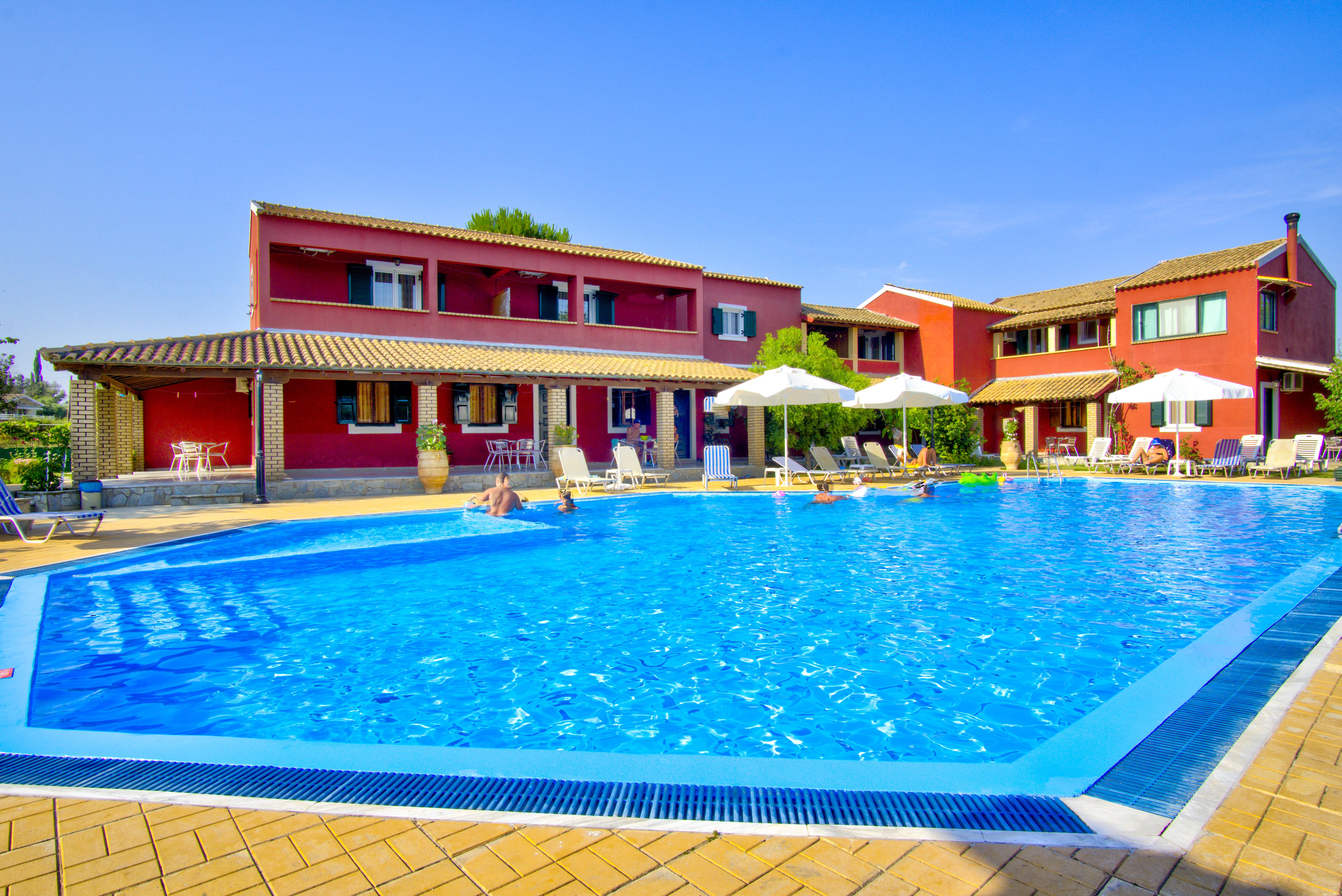 Blue Dream Apartments Velonádes 外观 照片