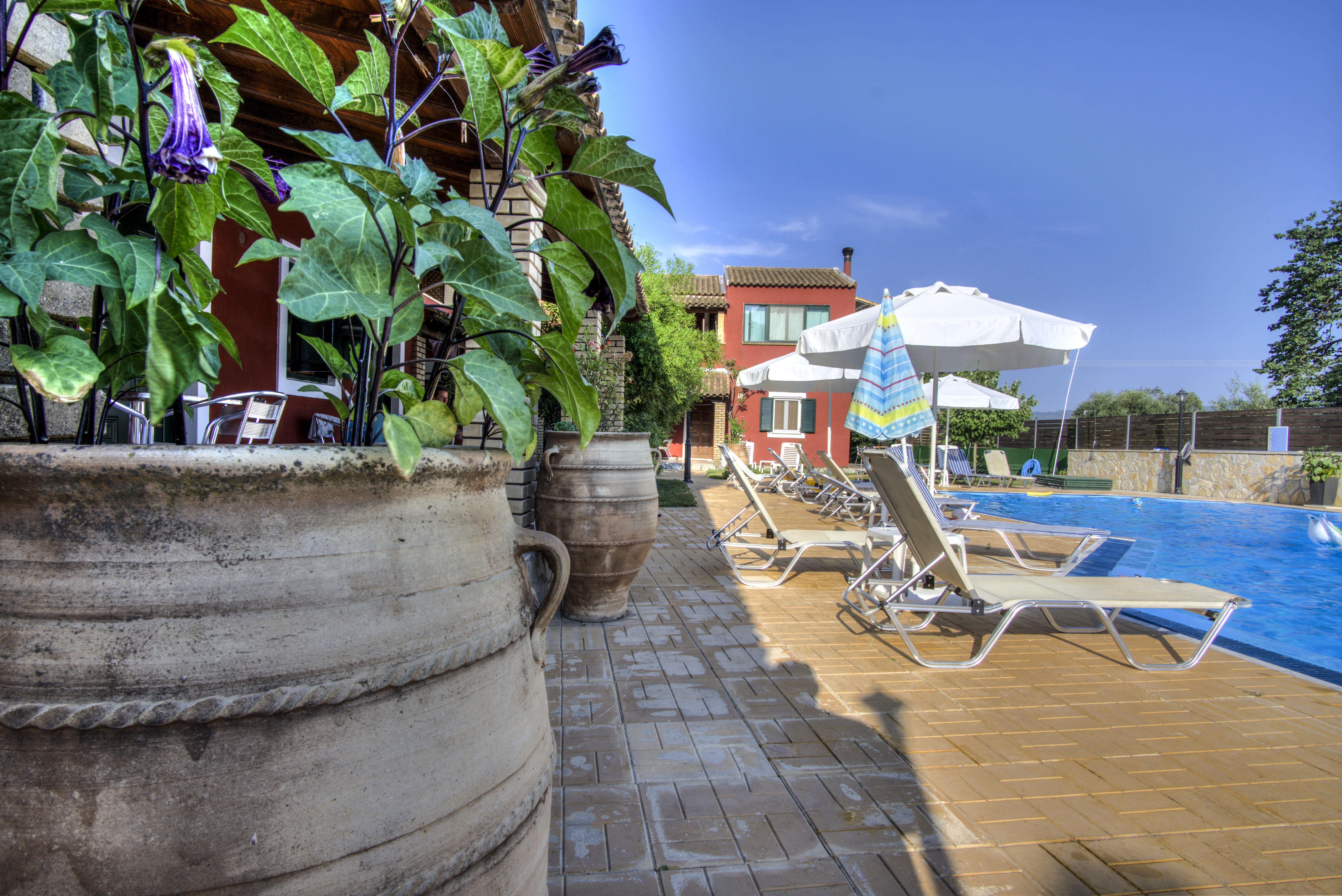Blue Dream Apartments Velonádes 外观 照片
