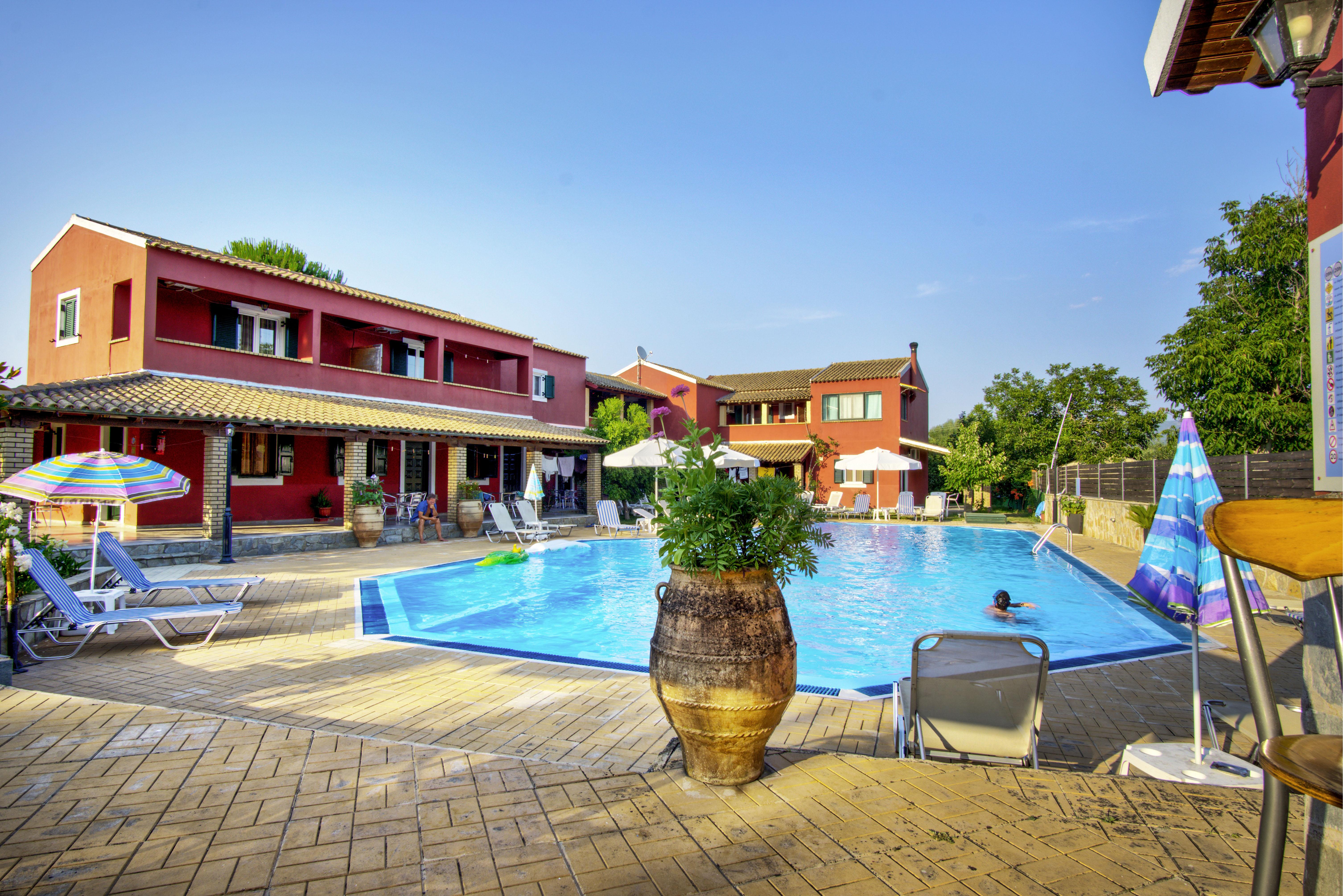 Blue Dream Apartments Velonádes 外观 照片